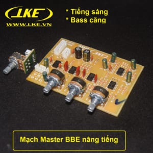 mạch master nâng tiếng BBE LKE