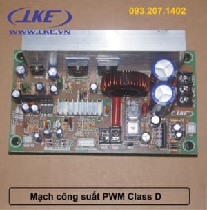 mạch công suất class D LKE